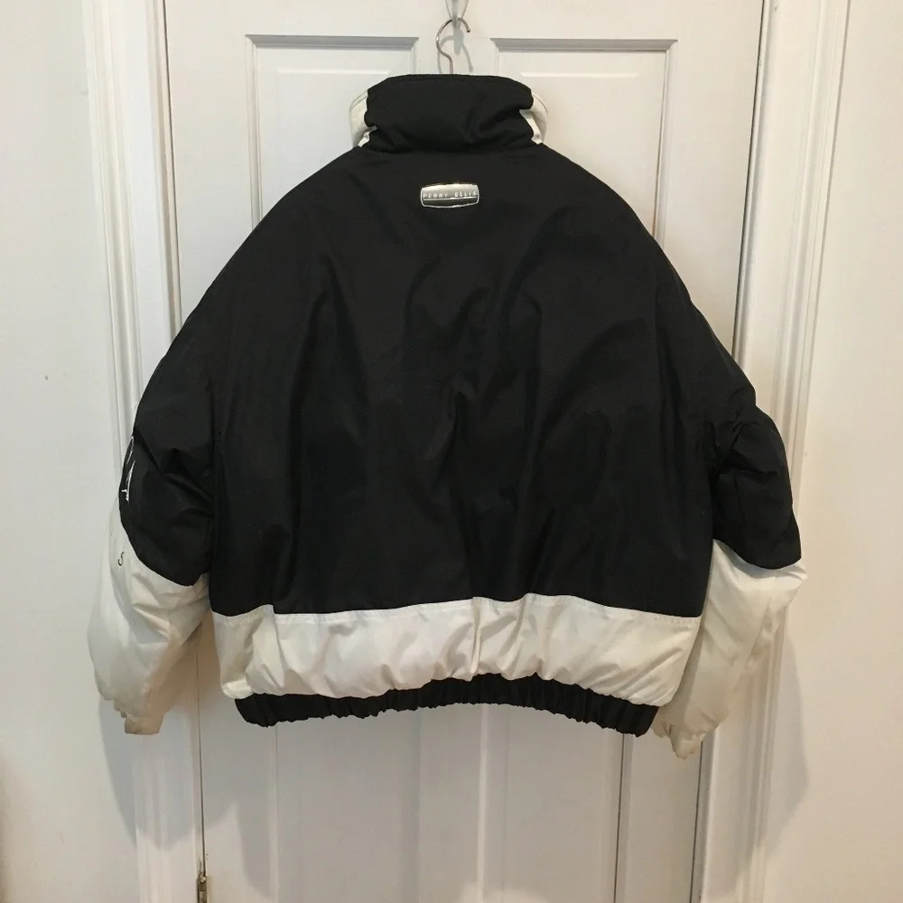 Vintage PERRY ELLIS AMERICA SPELL OUT DOWN JACKET - Picture 3 of 8